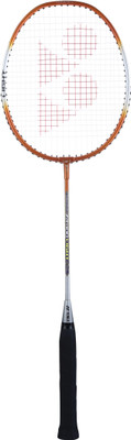 YONEX ZR 100 LIGHT Orange Strung Badminton Racquet(Pack of: 1, 400 g)