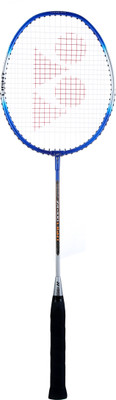 YONEX ZR 100 LIGHT Blue, Grey Strung Badminton Racquet(Pack of: 1, 400 g)