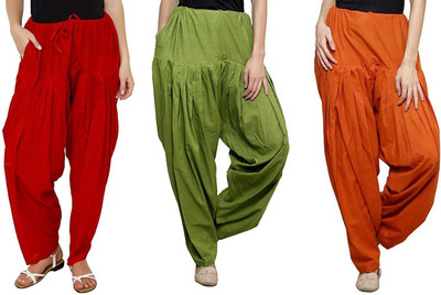 B9 store Pure Cotton Solid Salwar