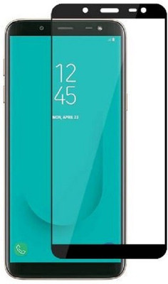 XRENGTH Edge To Edge Tempered Glass for Samsung Galaxy J8(Pack of 1)