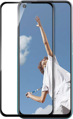 XRENGTH Edge To Edge Tempered Glass for Oppo A52(Pack of 1)