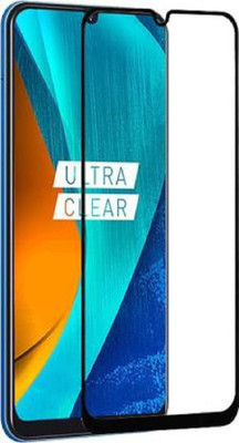 XRENGTH Edge To Edge Tempered Glass for Samsung Galaxy A30(Pack of 1)