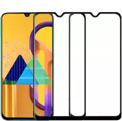 ISAAK Edge To Edge Tempered Glass for Samsung Galaxy A50(Pack of 2)