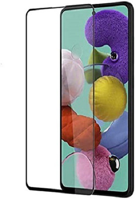 XRENGTH Edge To Edge Tempered Glass for Samsung Galaxy A71(Pack of 1)