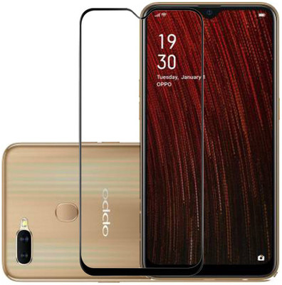 SPRITZEN Edge To Edge Tempered Glass for Oppo A5s, Oppo A7, Oppo A11k, Oppo A12(Pack of 1)