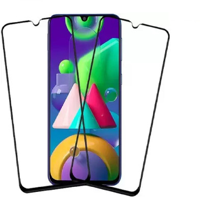 ISAAK Edge To Edge Tempered Glass for Samsung Galaxy M30(Pack of 2)