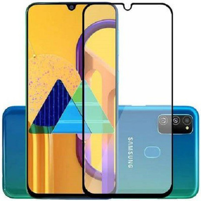 XRENGTH Edge To Edge Tempered Glass for Samsung Galaxy M30S(Pack of 1)