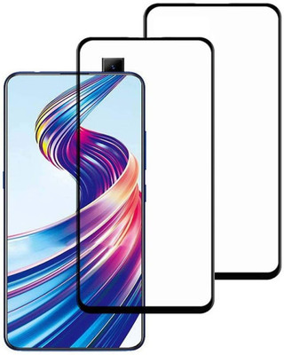 ISAAK Edge To Edge Tempered Glass for Vivo V15 Pro(Pack of 2)