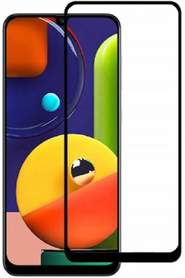 XRENGTH Edge To Edge Tempered Glass for Samsung Galaxy A51(Pack of 1)