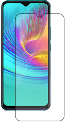Express Buy Tempered Glass Guard for INFINIX SMART 4 PLUS(Pack of 1)