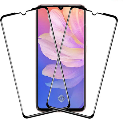 ISAAK Edge To Edge Tempered Glass for Vivo S1, Vivo S1 Pro(Pack of 2)