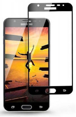 XRENGTH Edge To Edge Tempered Glass for Samsung Galaxy J7 Prime(Pack of 1)