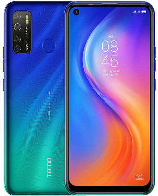 SOLIVAGANT Front and Back Tempered Glass for Tecno Spark 5 Pro(Pack of 2)