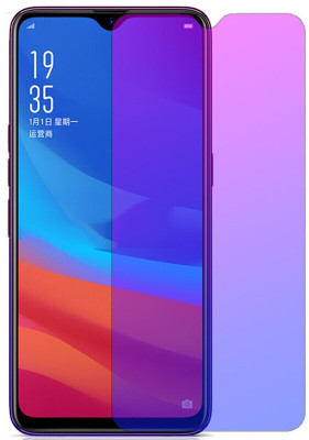alphax Tempered Glass Guard for Oppo A1k(Pack of 1)