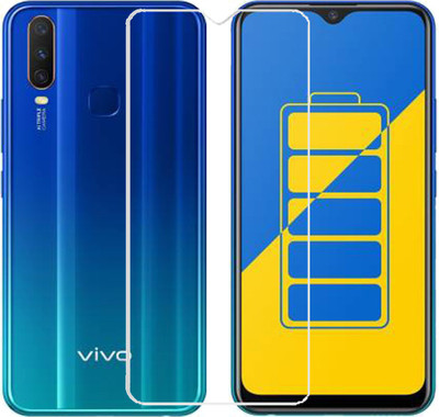 KARTRAY Tempered Glass Guard for Vivo Y15(Pack of 1)