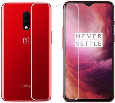 KARTRAY Tempered Glass Guard for OnePlus 7(Pack of 1)