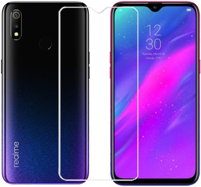 KARTRAY Tempered Glass Guard for Realme 3(Pack of 1)