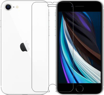 KARTRAY Tempered Glass Guard for Apple iPhone SE 2020(Pack of 1)