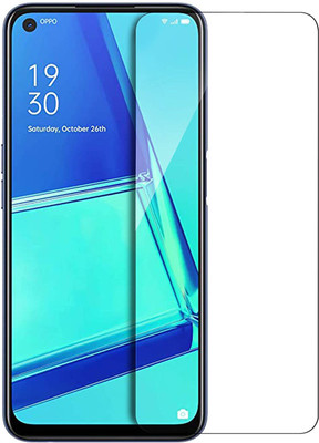 TecnoBot Impossible Screen Guard for Gorilla O0riginal Edge To Edge Screen Guard for Oppo A52 Gorilla Hammer Proof flexible fiber unbreakable 9H hardness Screen Protector [Better then Tempered Glass](Pack of 1)