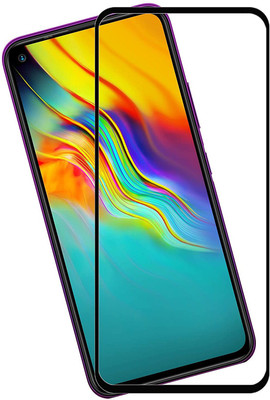 TINGTONG Edge To Edge Tempered Glass for Infinix Hot 9 Pro(Pack of 1)