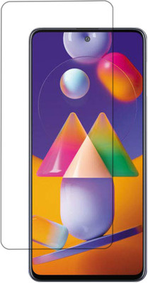 BVR Tempered Glass Guard for SAMSUNG GALAXY M31S(Pack of 1)