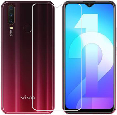 KARTRAY Tempered Glass Guard for Vivo Y12(Pack of 1)