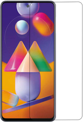 BVR Tempered Glass Guard for SAMSUNG GALAXY M31S(Pack of 1)
