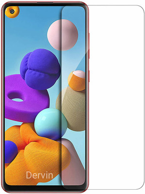 Toppings Impossible Screen Guard for Samsung Galaxy A21s(Pack of 1)