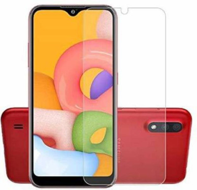 Trendzcase Tempered Glass Guard for Samsung Galaxy M01(Pack of 1)