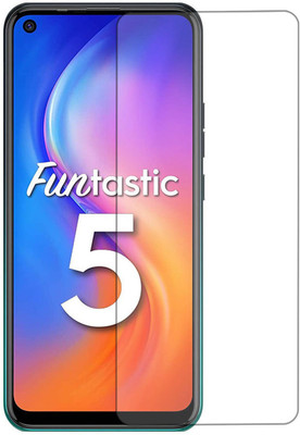 VAlight Tempered Glass Guard for Tecno Spark 5, Tecno Spark 5 Pro(Pack of 1)
