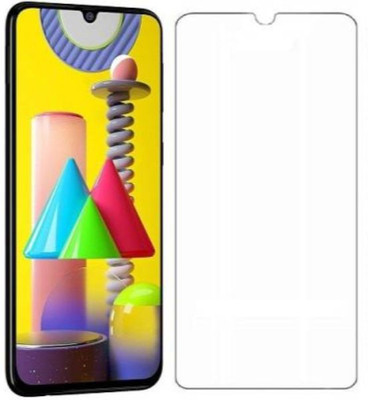CLASIKCART Tempered Glass Guard for Samsung Galaxy A31(Pack of 1)