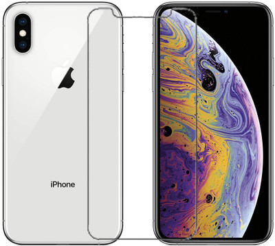 KARTRAY Tempered Glass Guard for Apple iPhone XS(Pack of 1)
