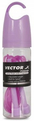 VECTOR X VX-Power with Fragrance Freestyle Skipping Rope(Length: 187 cm)