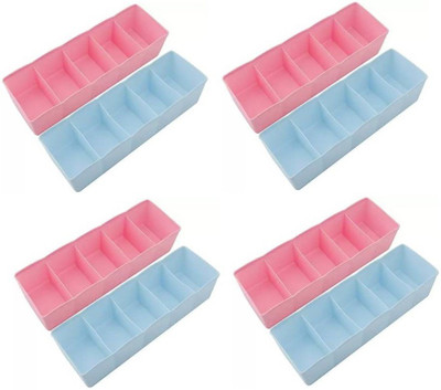 Drunna Shelf Organizers(Multicolor, Plastic)
