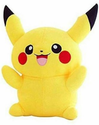 Cute Smil Cute Smile Pikachu Soft Toy -30 CM (Yellow)  - 30 cm(Yellow)