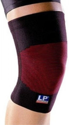 LP Knee Support 641 Knee Support(Black, Red)