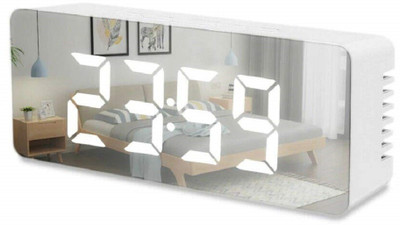 Kehma enterprise Digital White Clock