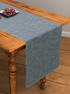 Flipkart SmartBuy Grey 120 cm Table Runner(Cotton)