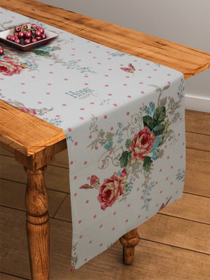Flipkart SmartBuy Multicolor 140 cm Table Runner(Cotton)
