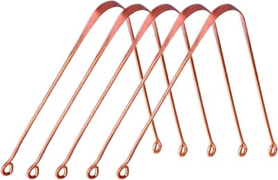 Nurpi Copper Tongue Cleaner(Pack of 5)