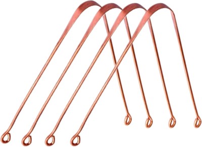 Nurpi Copper Tongue Cleaner(Pack of 4)