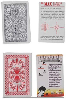 R.s.Magic Tricks Magic Marked Spy Magician(BLACK & Red)