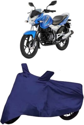 Mdstar Two Wheeler Cover for Bajaj(Discover 125 DTS-i, Blue)