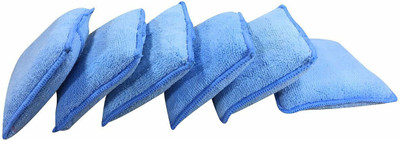 SOFTSPUN Microfiber Vehicle Washing  Duster(Pack Of 6, 340 GSM)