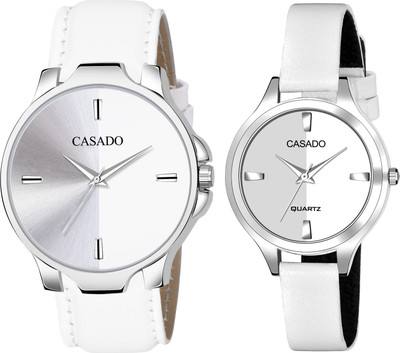 Casado Combo of 2 Superior Double Shade Series for Uptown Boy's and Girl's Combo of 2 Superior Double Shade Series for Uptown Boy's and Girl's Analog Watch  - For Couple