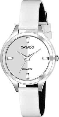 Casado Elegant White Double Shade Series for Uptown Girl's Elegant White Double Shade Series for Uptown Girl's Analog Watch  - For Girls