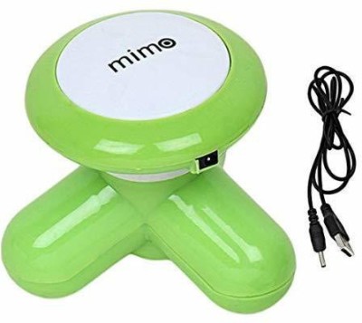 NITLOK MIMO01 Mimo Powerful Vibration Full Body Mini Massager , Portable Compact Full Body Vibration Electric Massager , Full Body Massager with USB Power Cable(Colour May Vary) Massager(Multicolor)