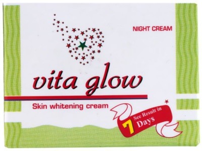 vita glow Skin Whitening & Fairness Cream(30 Gm)(30 g)