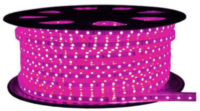 Online Generation 400 LEDs 4.98 m Pink Flickering Bulb Rice Lights(Pack of 1)