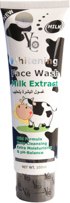 YC Whitening Milk Extract Face Wash(100 ml)